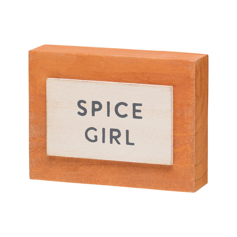 CA-4818 - Spice Girl Washed 3D Block