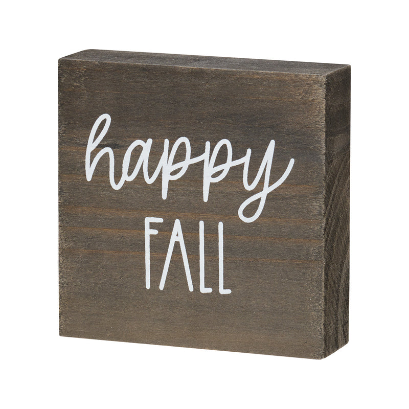 CA-4822 - Happy Fall Washed Block