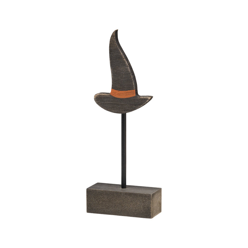 CA-4842 - Washed Witch Hat on Base