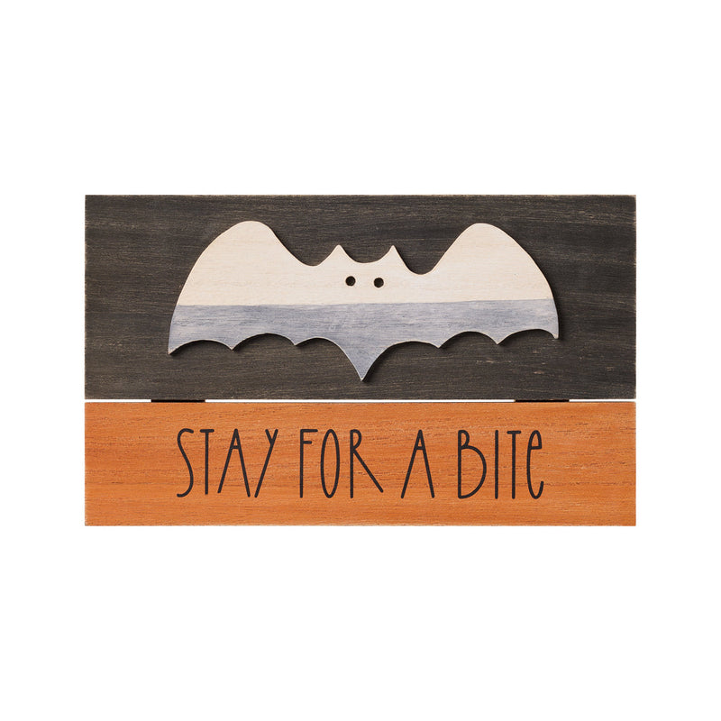 CA-4865 - Stay For A Bite Sign