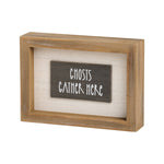 CA-5014 - Ghosts/Harvest Sign (Reversible)
