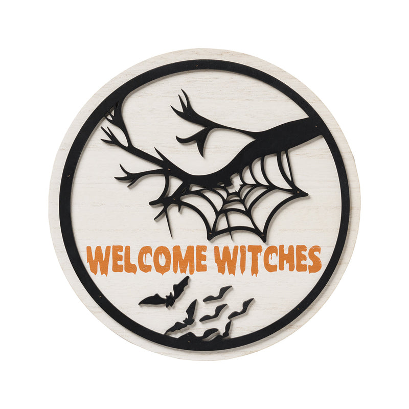 CA-5042 - Welcome Witches Wreathmate