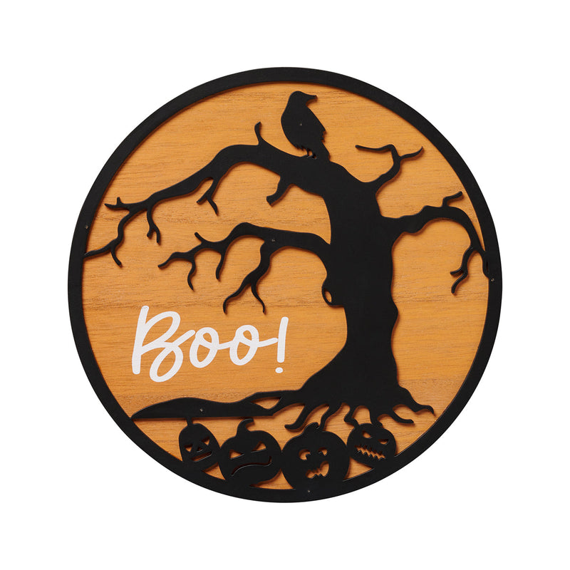 CA-5043 - Boo Graveyard Wreathmate