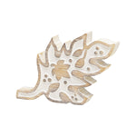 CA-5170 - Pattern Carved Pointy Leaf