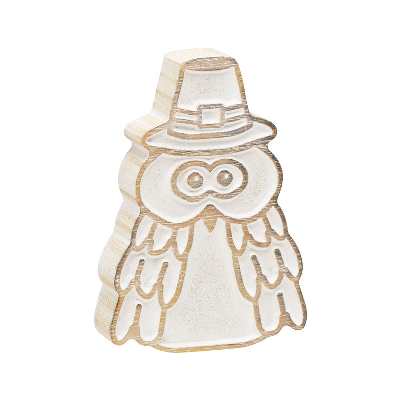 CA-5171 - Carved Pilgrim Owl
