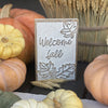CA-5177 - Welcome Fall Carved Block