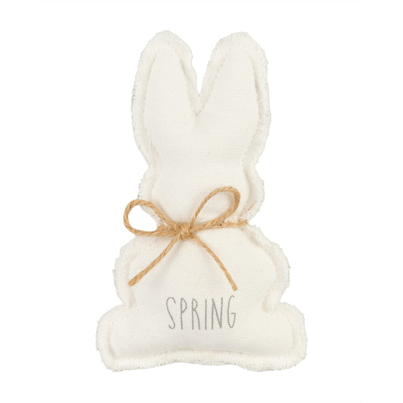 CF-2323 - Spring Jute Fabric Bunny