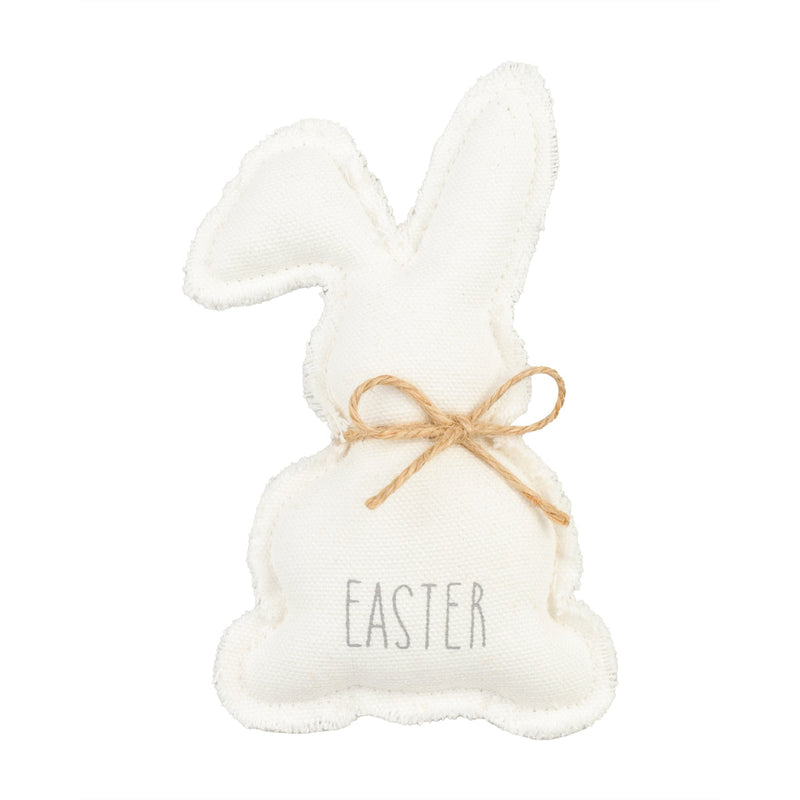 CF-2324 - *Easter Jute Fabric Bunny