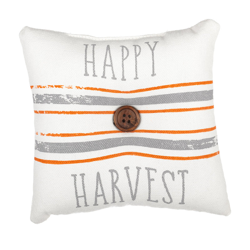 CF-2451 - Harvest Striped Mini Pillow