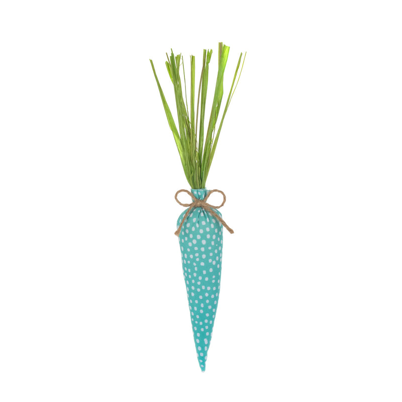 CF-2548 - Teal Dotted Fabric Carrot