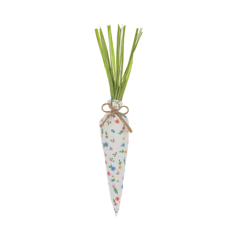 CF-2557 - *Floral Fabric Carrot