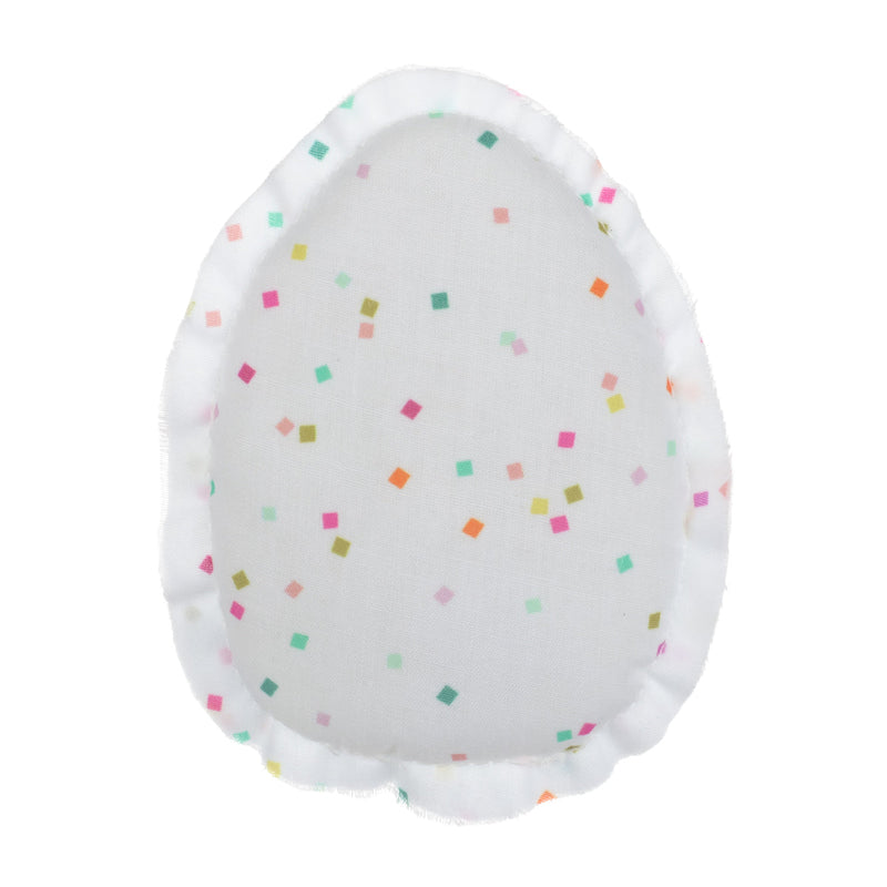CF-2611 - Confetti Fabric Egg