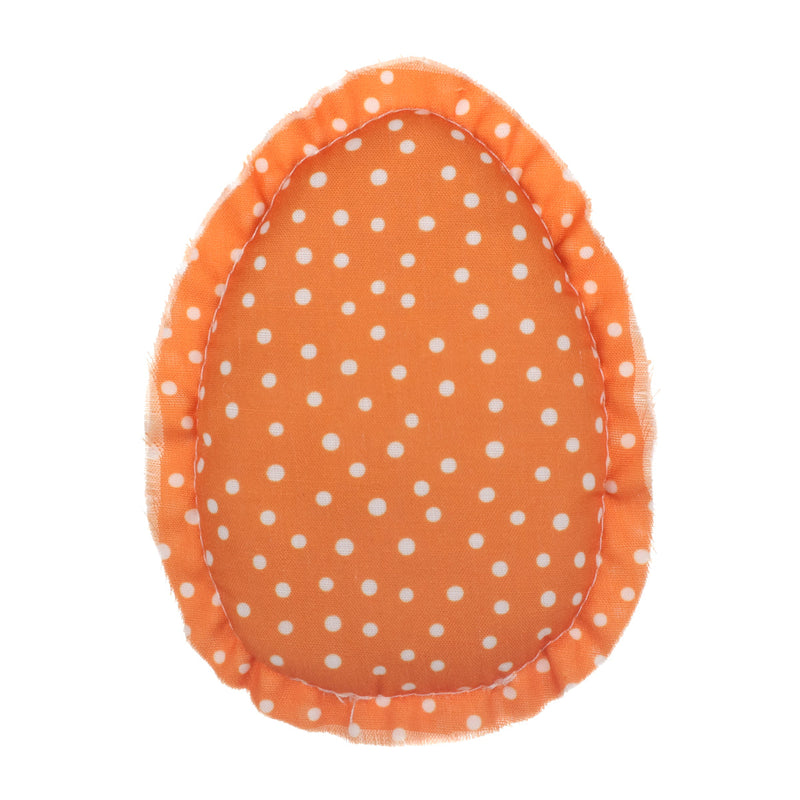 CF-2613 - *Orange Dotted Fabric Egg
