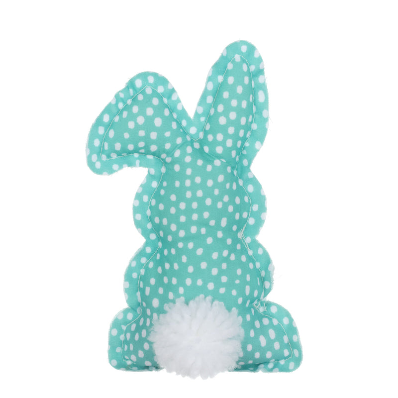 CF-2631 - *Teal Dotted W Bunny