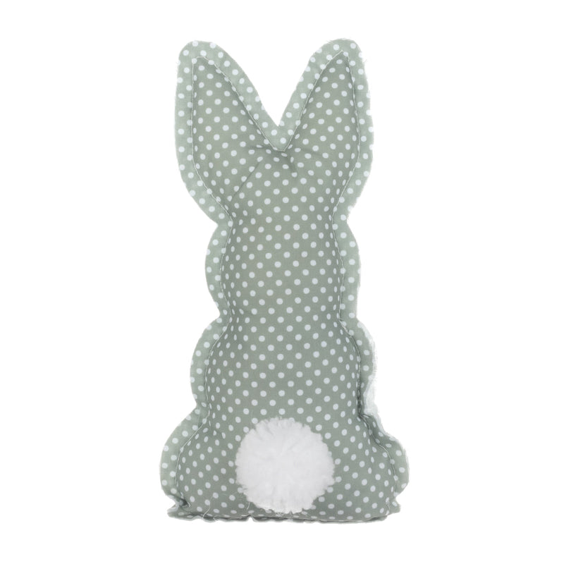 CF-2640 - Lg Gray Dotted W Bunny