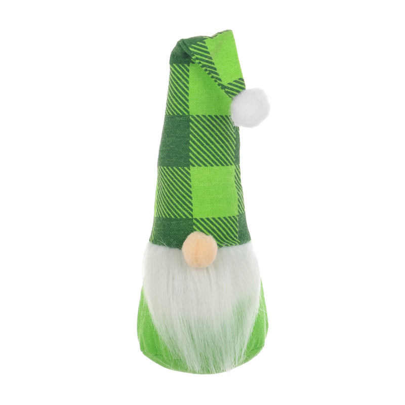 CF-2649 - Green Check Fabric Gnome