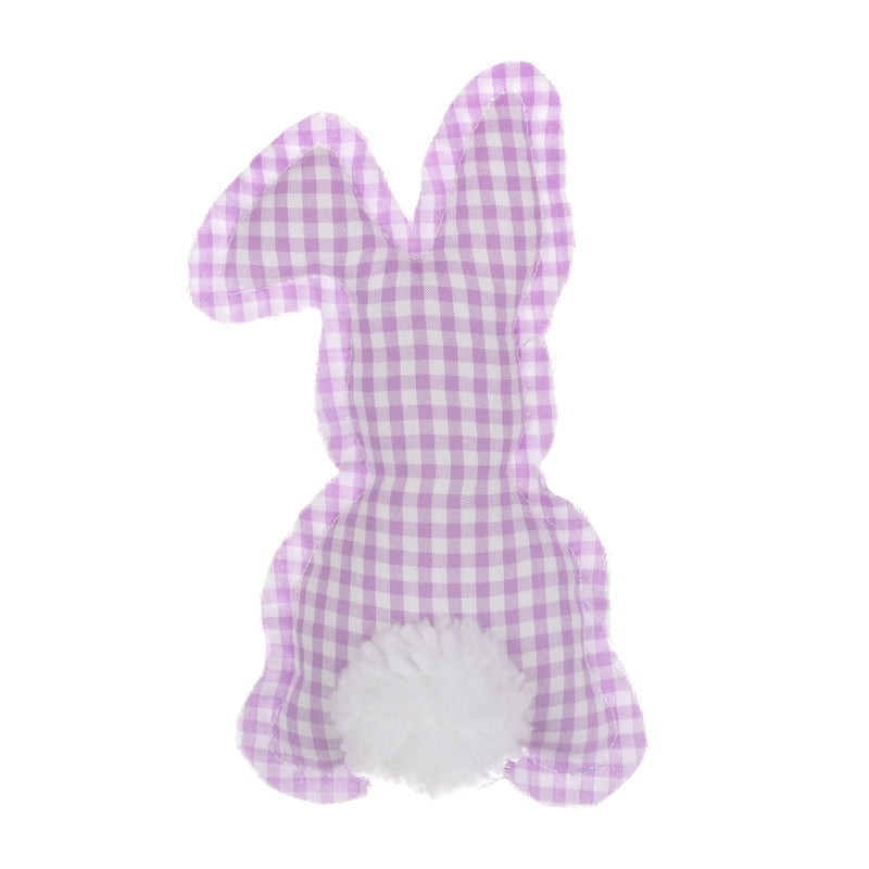 CF-2691 - *Purple Gingham Pom Bunny