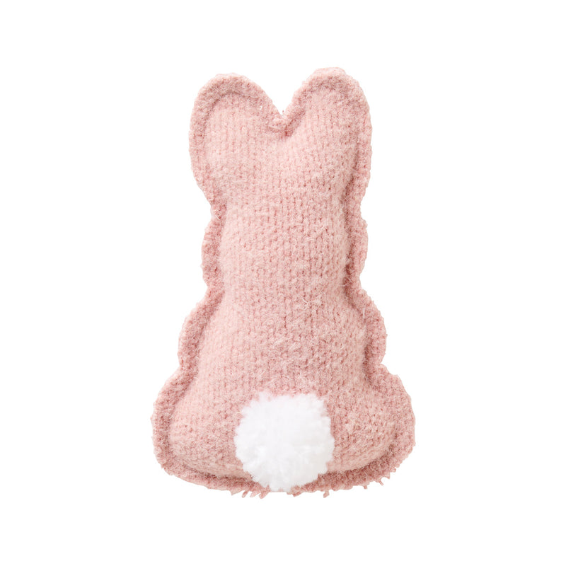 CF-2991 - Pink Fuzzy Fabric Bunny