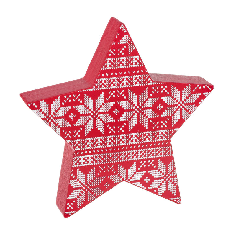 FR-1270 - Red Sweater Star