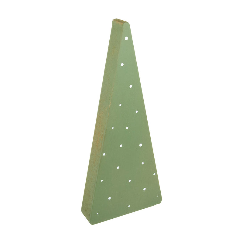 FR-1384 - *Lrg. Green Dotted Tree