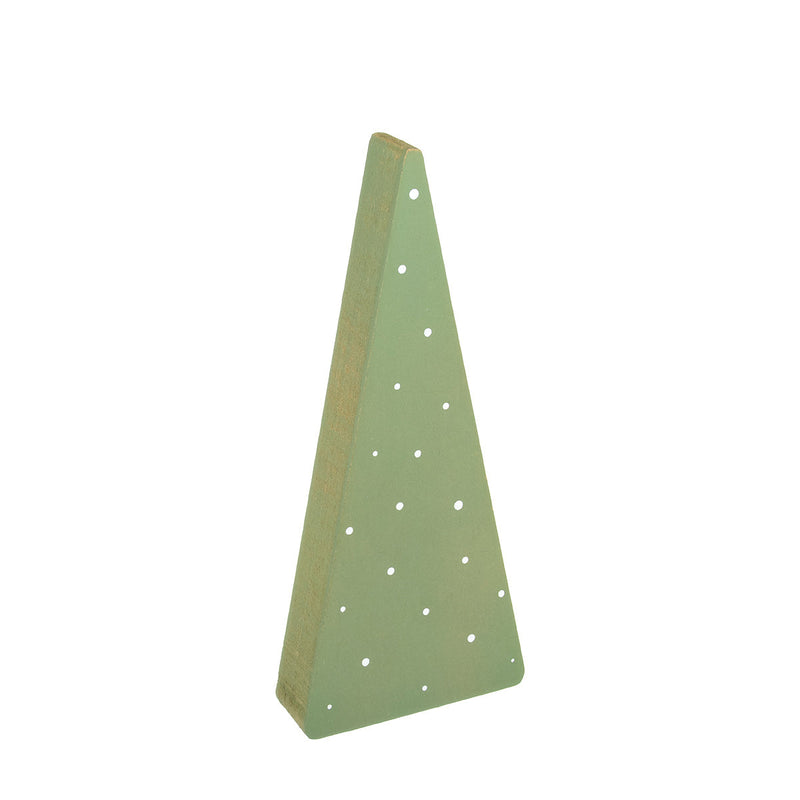 FR-1386 - Sm. Green Dotted Tree