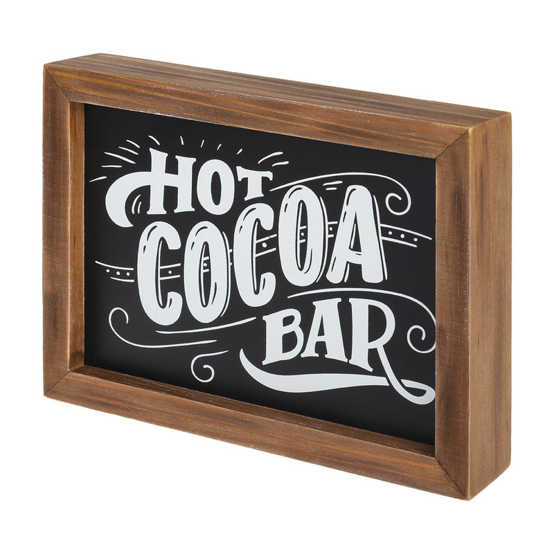 FR-1425 - *Hot Cocoa Bar Framed Sign