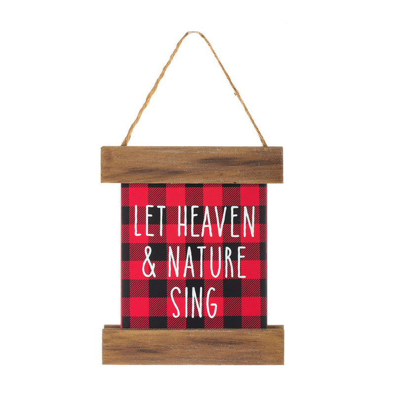 FR-1534 - Nature Sing RB Banner Ornie