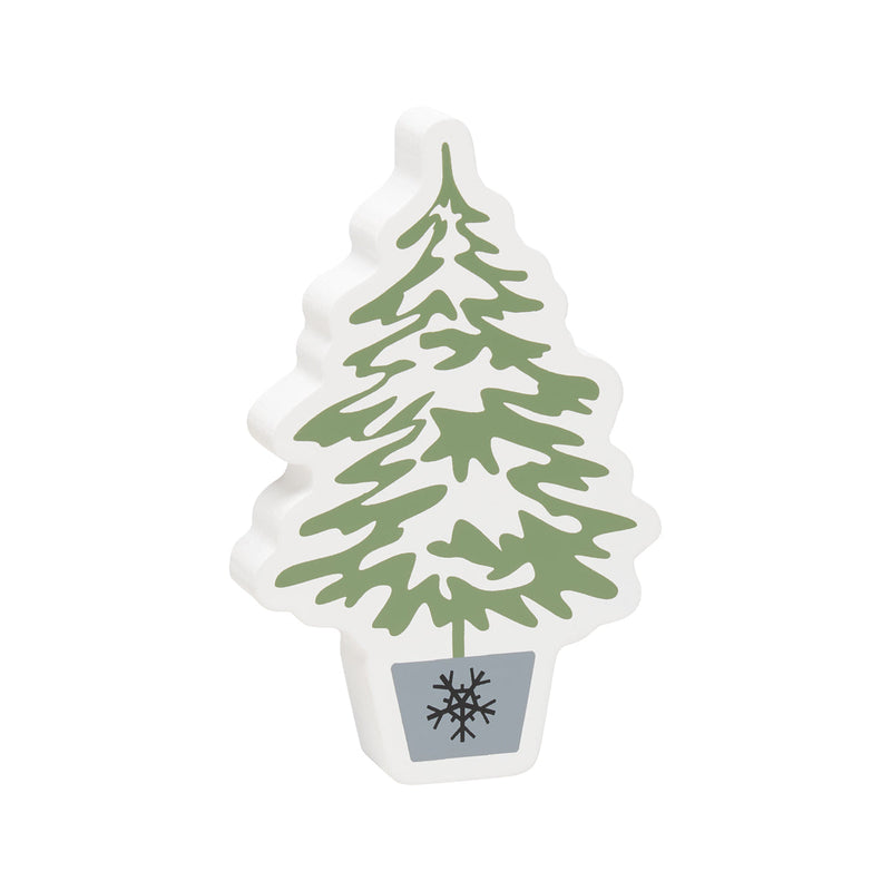 FR-3125 - Snowflake Xmas Tree