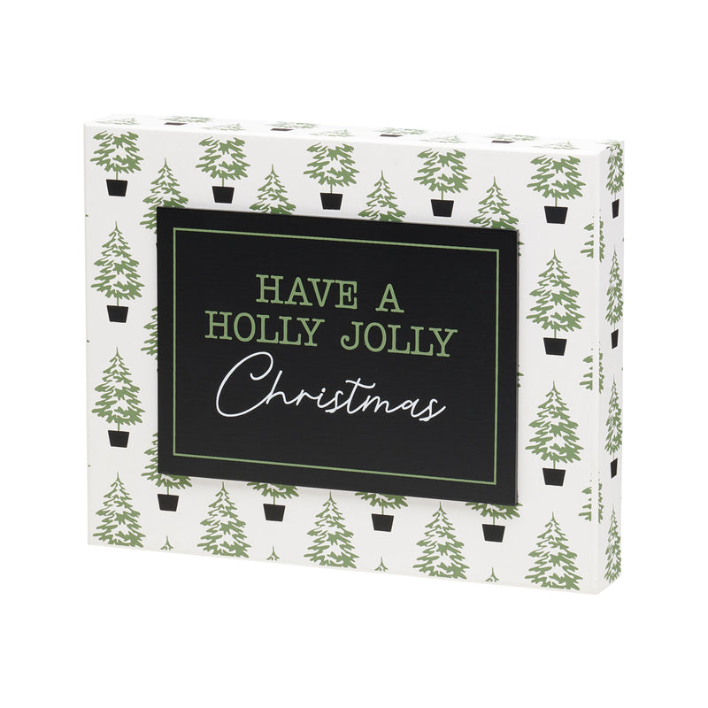 FR-3158 - Holly Jolly 3D Box Sign