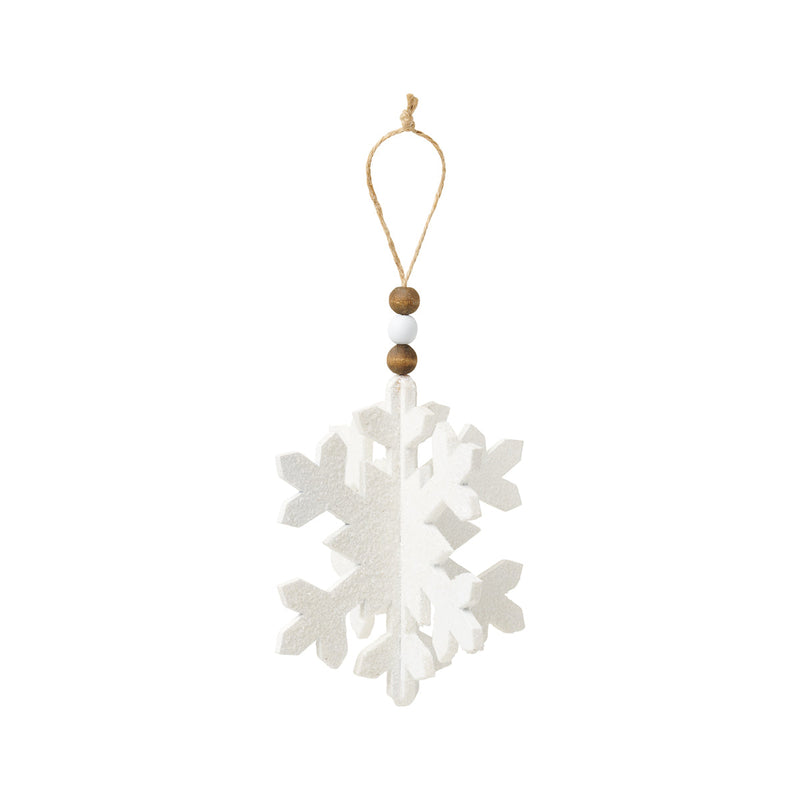 FR-3429 - Glittering Snowflake Ornie