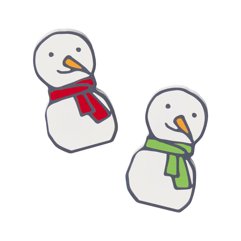 FR-3482 - Snowmen, Set of 2