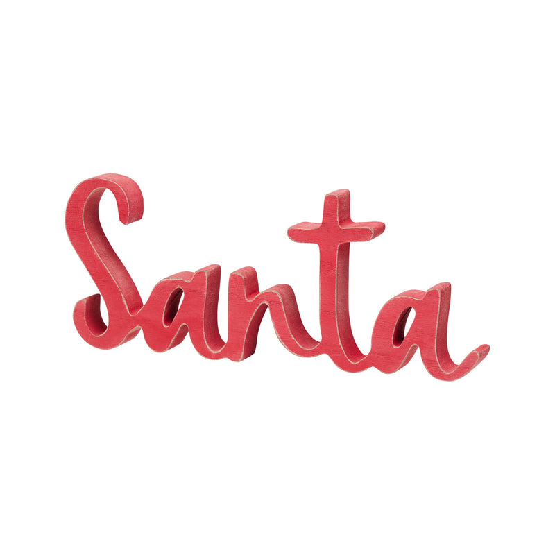 FR-3518 - Santa Word Cutout