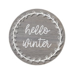 FR-3548 - Hello Winter Wreathmate