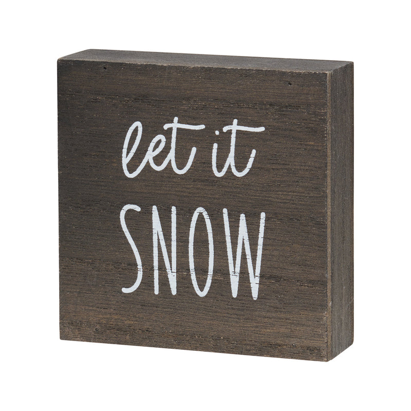 FR-3566 - *Let it Snow Wash Block