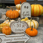 CA-5113 - Hey Boo Carved Ghost
