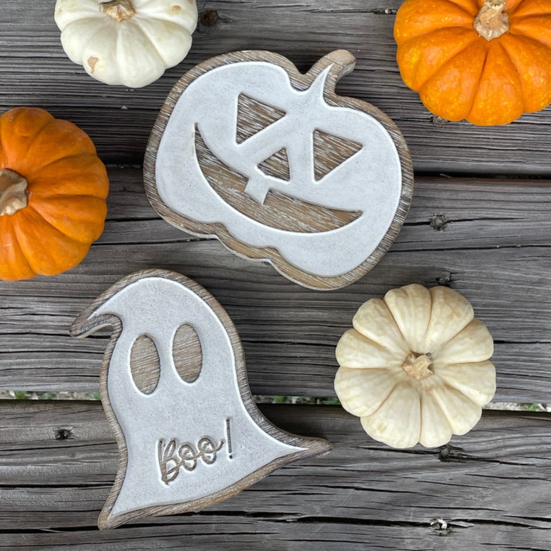 CA-5109 - Boo Carved Ghost