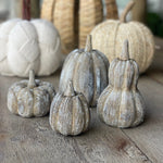 CA-5266 - Driftwood 3D Carved Gourd