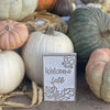 CA-5177 - Welcome Fall Carved Block