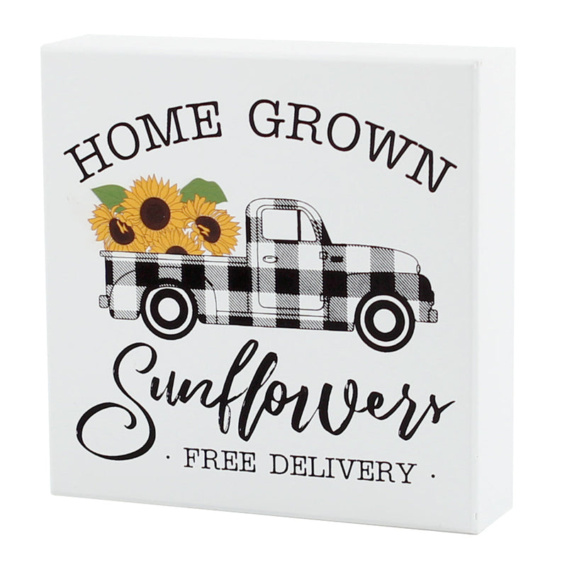 PS-7632 - *Home Grown Box Sign