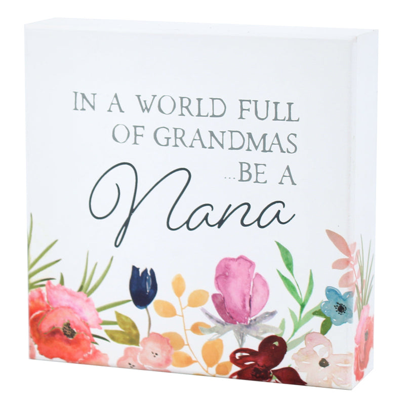 PS-7692 - Be A Nana Box Sign