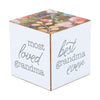 PS-7699 - Grandma Floral Cube (4-sided)
