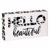 PS-7738 - Hello Beautiful Box Sign