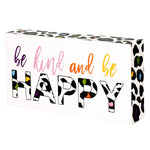 PS-7740 - Be Happy Box Sign