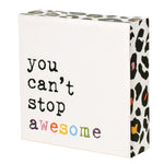 PS-7741 - Stop Awesome Box Sign