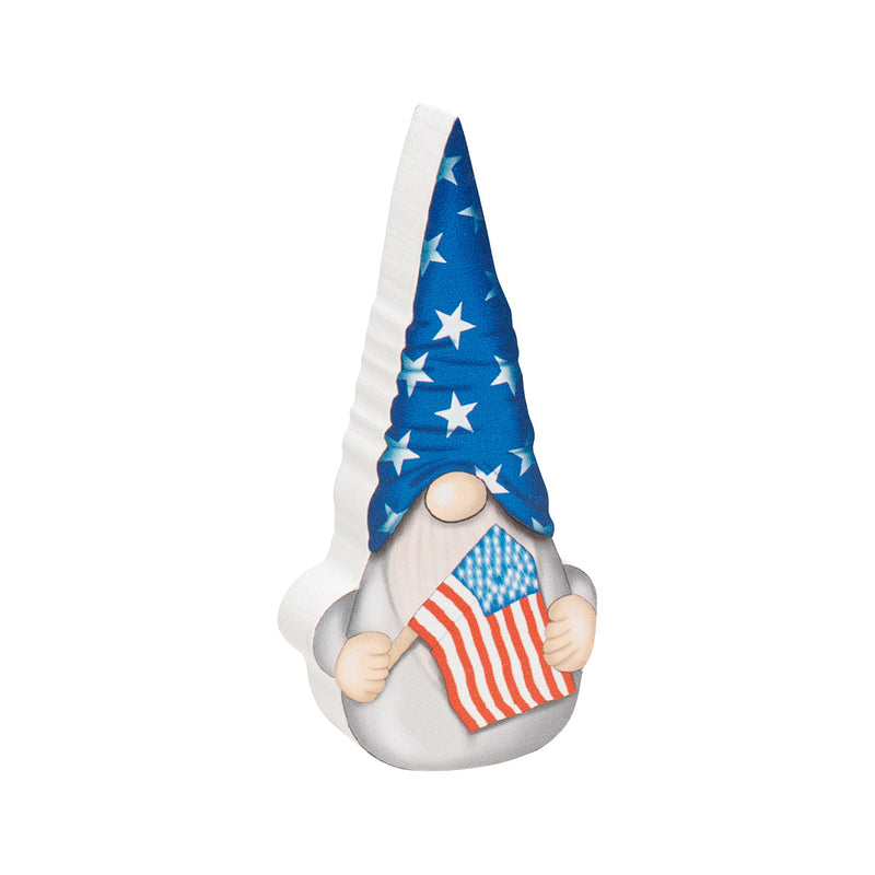 PS-7965 - *Blue Star Hat Gnome