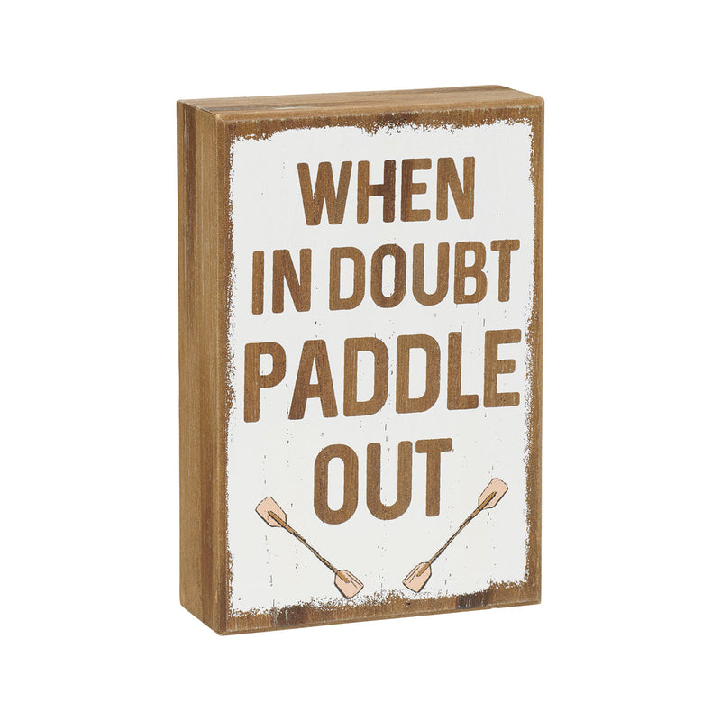 PS-7975 - Paddle Out Box Sign