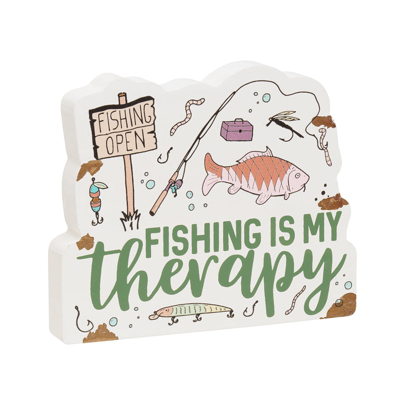 PS-7987 - Fishing Therapy Cutout