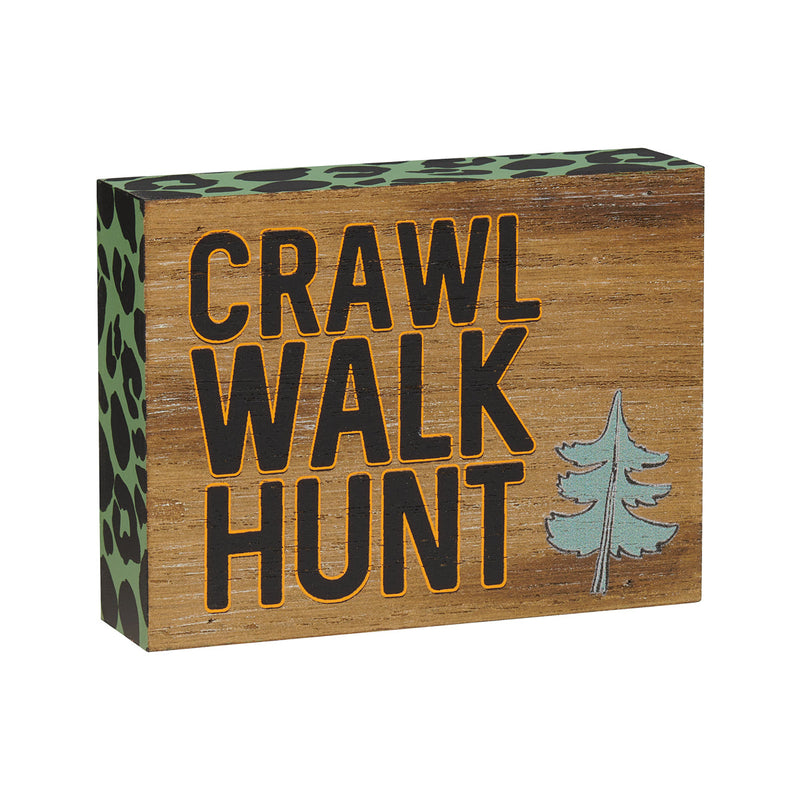 PS-7993 - Crawl Walk Hunt Block