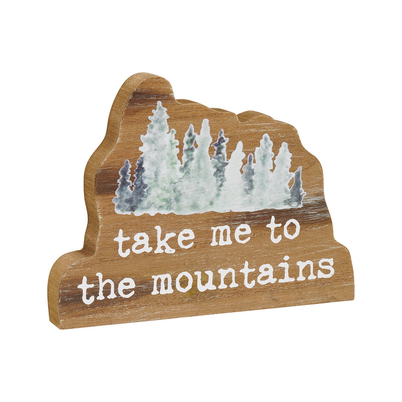 PS-8009 - To the Mountains Cutout
