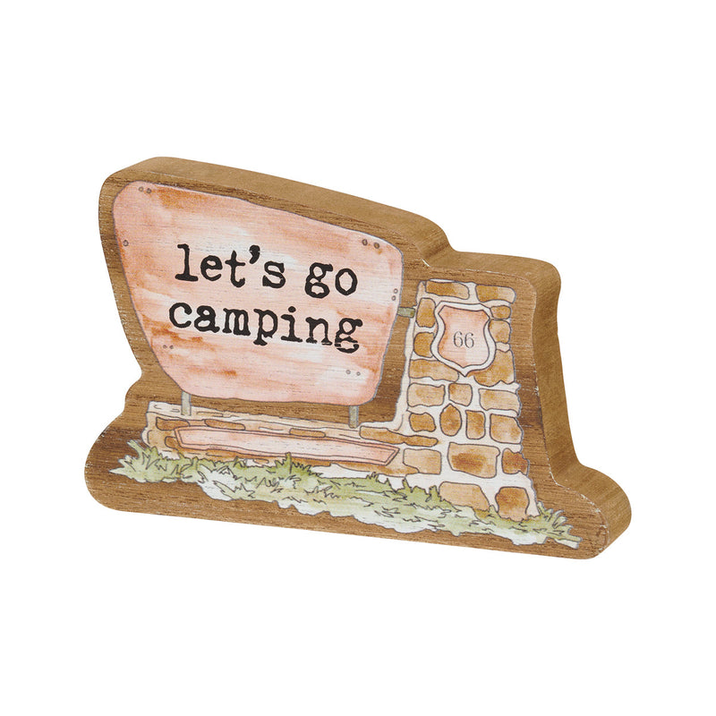 PS-8012 - Go Camping Cutout